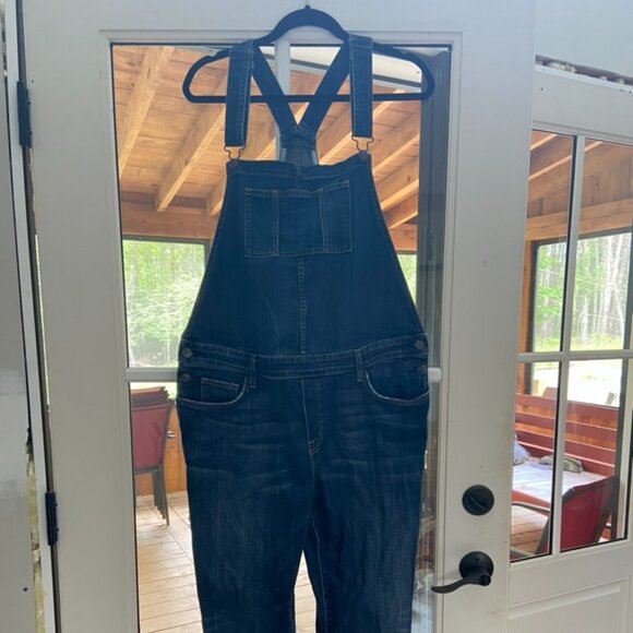 Current/Elliott x Hatch Maternity Overalls - Picture 2 of 5